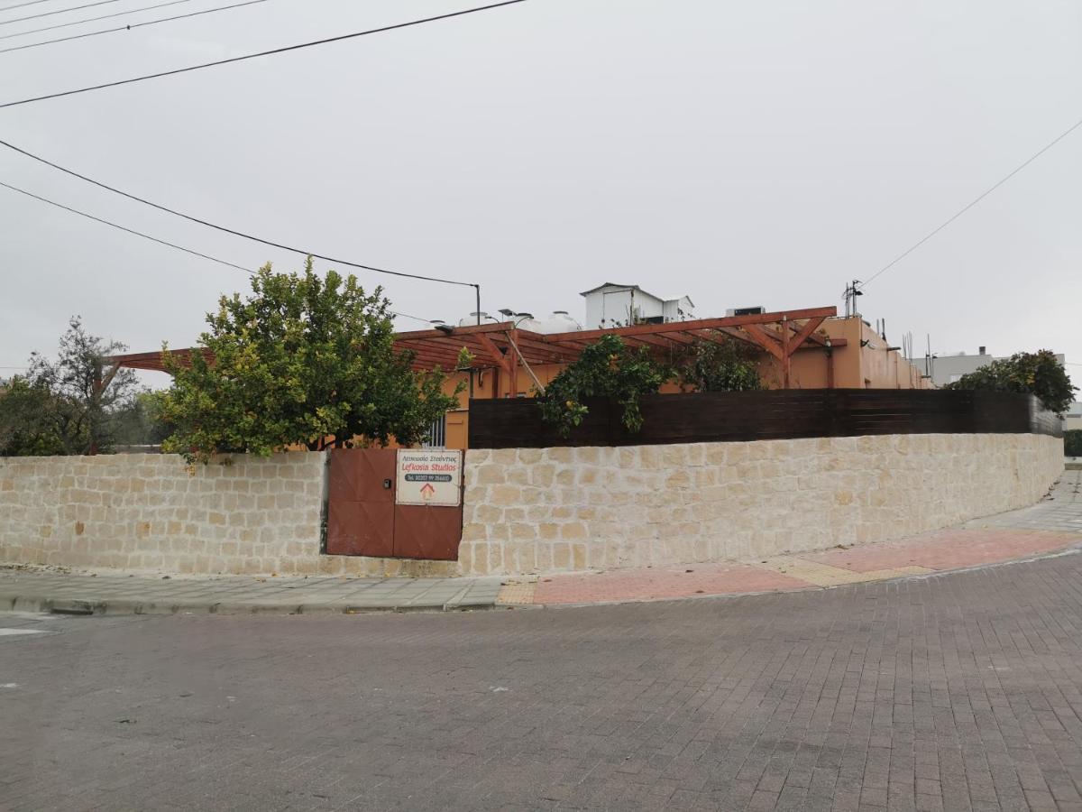 Nicosia Rooms Studios Exteriér fotografie
