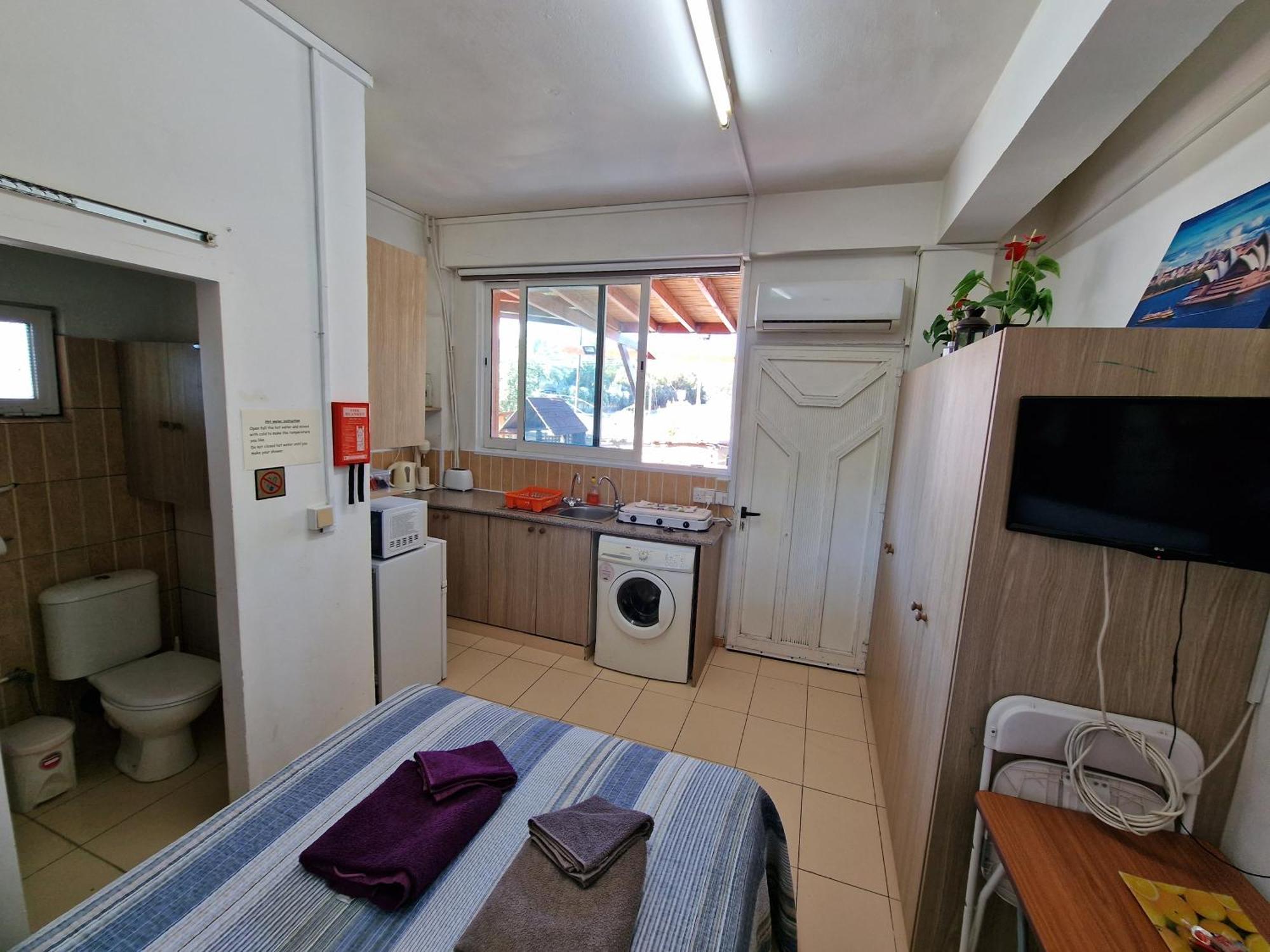 Nicosia Rooms Studios Pokoj fotografie