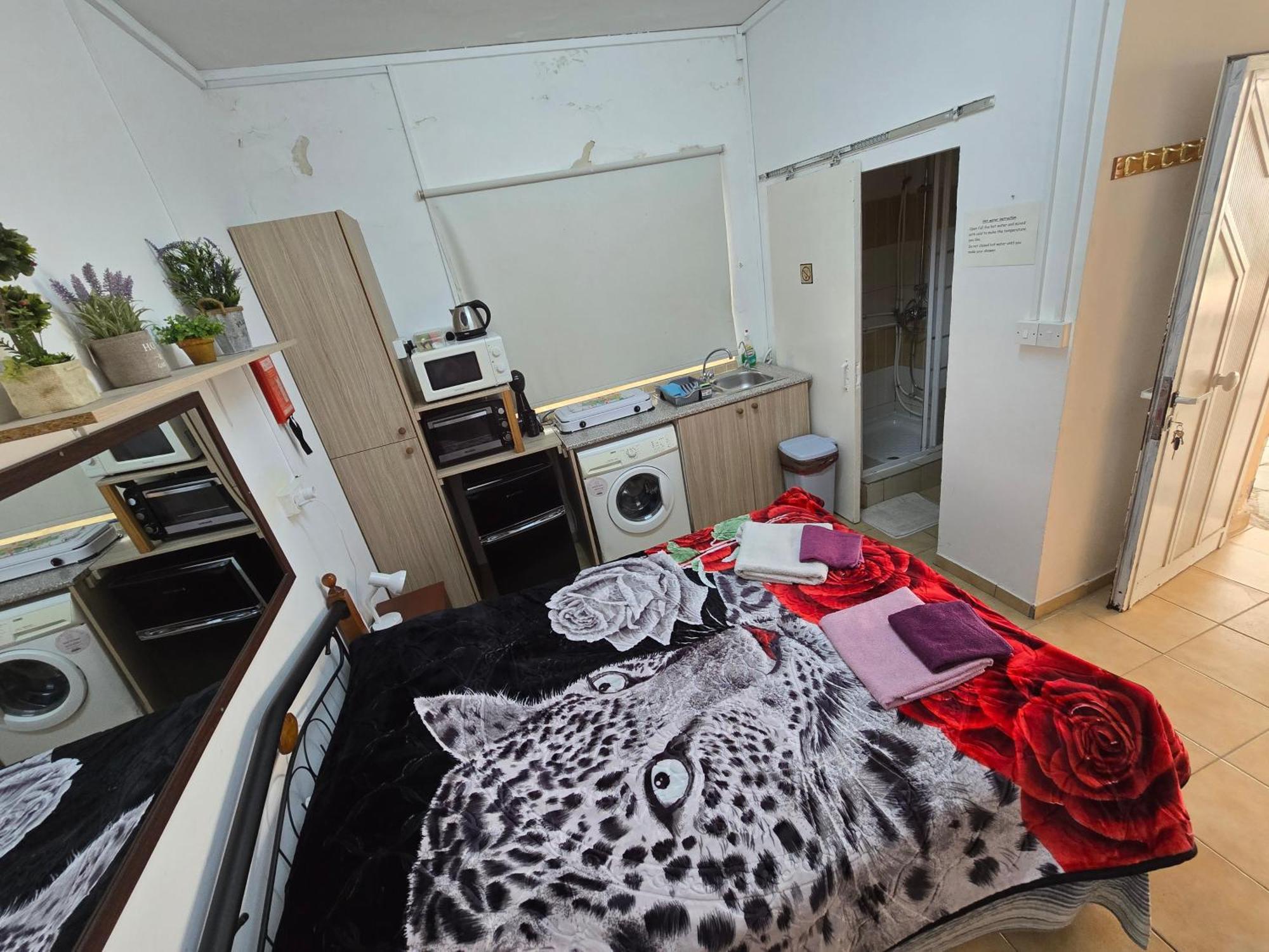 Nicosia Rooms Studios Exteriér fotografie